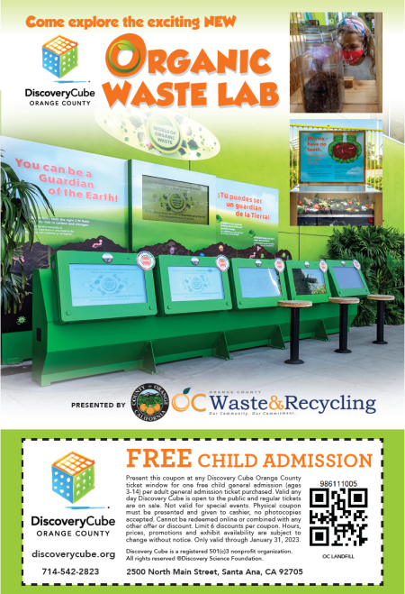 EARTH DAY EVENTS GET WIGGLY OC Waste Recycling